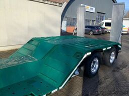 PAVIC 2-Achs Forstmaschinen Tieflader Typ: STLT2Z 2-A...