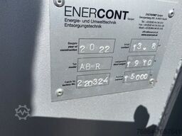 CONTAINER ABROLLER 13,8 M³ ,SOFORT VERFüGBAR