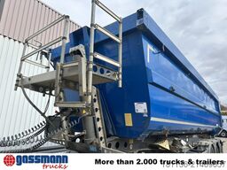 Schmitz SKI 24 SL 8.2, Liftachse, Stahlmulde ca. 28m³