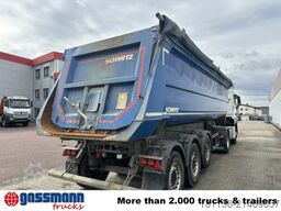 Schmitz SKI 24 SL 8.2, Liftachse, Stahlmulde ca. 28m³