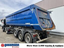 Schmitz SKI 24 SL 8.2, Liftachse, Stahlmulde ca. 28m³