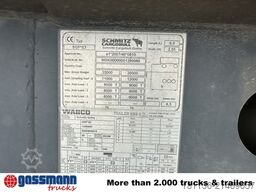 Schmitz SKI 24 SL 8.2, Liftachse, Stahlmulde ca. 28m³