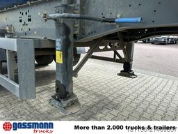 Schmitz SKI 24 SL 8.2, Liftachse, Stahlmulde ca. 28m³