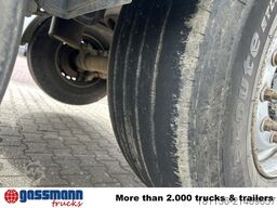 Schmitz SKI 24 SL 8.2, Liftachse, Stahlmulde ca. 28m³