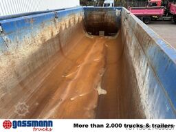 Schmitz SKI 24 SL 8.2, Liftachse, Stahlmulde ca. 28m³