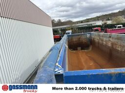 Schmitz SKI 24 SL 8.2, Liftachse, Stahlmulde ca. 28m³