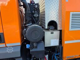 DAF XB 210 Kehrmaschine wie neu Brock VS4 Kehraufbau