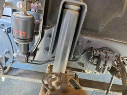 DAF XB 210 Kehrmaschine wie neu Brock VS4 Kehraufbau