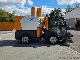 SCHMIDT Schmidt Aebi Flexigo150,Besen,Streuaufbau,Schild