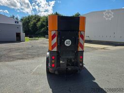 SCHMIDT Schmidt Aebi Flexigo150,Besen,Streuaufbau,Schild
