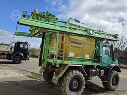 UNIMOG U5000 4x4 Chassis, Standklima, 4374/45