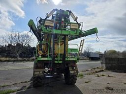 UNIMOG U5000 4x4 Chassis, Standklima, 4374/45