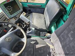 UNIMOG U5000 4x4 Chassis, Standklima, 4374/45
