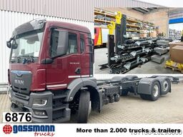 MAN TGS 26.440 6x2-4 LL CH, Lenk-/Liftachse, Navi, LED