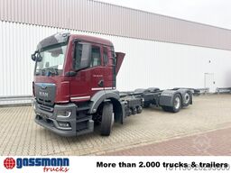 MAN TGS 26.440 6x2-4 LL CH, Lenk-/Liftachse, Navi, LED