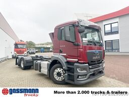 MAN TGS 26.440 6x2-4 LL CH, Lenk-/Liftachse, Navi, LED
