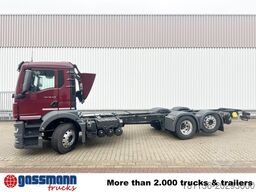 MAN TGS 26.440 6x2-4 LL CH, Lenk-/Liftachse, Navi, LED