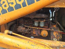 Case 580 F Heckbagger