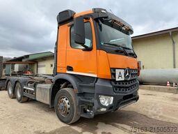 MERCEDES-BENZ Arocs 2651 6x6 HAD Abrollkipper Meiller RS21/55