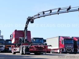 VOLVO FH 420 BDF Kran Palfinger Lift-/Lenkachse Euro 6