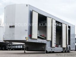 KÄSSBOHRER SP 9-16 geschlossener Autotransporter