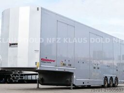 KÄSSBOHRER SP 9-16 geschlossener Autotransporter