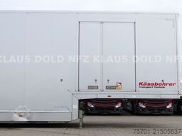 KÄSSBOHRER SP 9-16 geschlossener Autotransporter