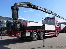 SCANIA R 490 Pritsche Kran Palfinger Retarder Euro 6