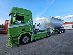 SCANIA R 460*SPITZER SILO*WENIG KM*ACC*KOMPRESSOR*TOP