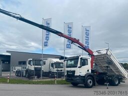 MAN TGM 18.320 /4x2/BL/Meiller/Kipper/Kran/15 m/ Neu