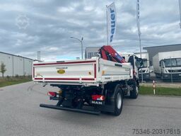 MAN TGM 18.320 /4x2/BL/Meiller/Kipper/Kran/15 m/ Neu