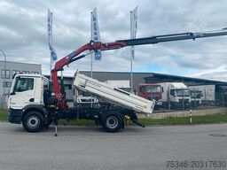 MAN TGM 18.320 /4x2/BL/Meiller/Kipper/Kran/15 m/ Neu