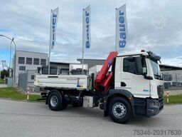 MAN TGM 18.320 /4x2/BL/Meiller/Kipper/Kran/15 m/ Neu