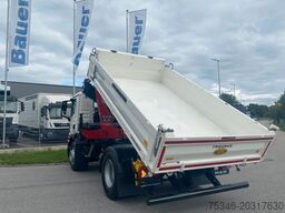 MAN TGM 18.320 /4x2/BL/Meiller/Kipper/Kran/15 m/ Neu