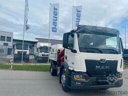MAN TGM 18.320 /4x2/BL/Meiller/Kipper/Kran/15 m/ Neu