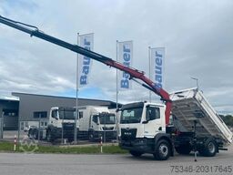MAN TGM 18.320 /4x2/BL/Meiller/Kipper/Kran/15 m/ Neu