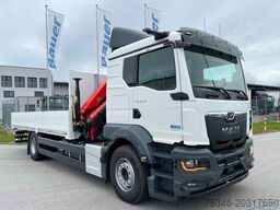 MAN TGS 18.470 BL/PK 14.502/19 m/Prit. 6,20 m/ 9 tkm