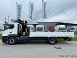 MAN TGS 18.470 BL/PK 14.502/19 m/Prit. 6,20 m/ 9 tkm