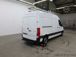 Mercedes-Benz Sprinter315 KA,3924mm,SortimoRegal/Leiterträger