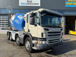 SCANIA P410 8x4 Liebherr 9m3