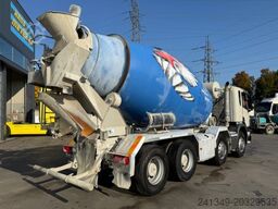 SCANIA P410 8x4 Liebherr 9m3