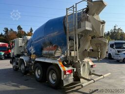 SCANIA P410 8x4 Liebherr 9m3