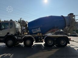 SCANIA P410 8x4 Liebherr 9m3