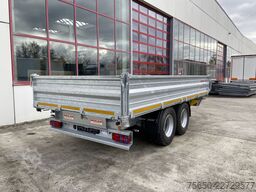 Möslein TTD 14 Schwebheim  14,4 t Tandemkipper Tieflader Breite Reifen-- Neufahrzeug --