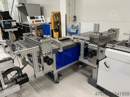 Heidelberg Stahlfolder + Popp Maschinenbau SRT + MWS