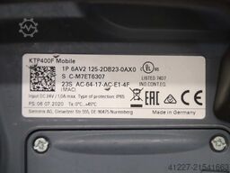 Siemens KTP400F Mobile  6AV21252DB230AX0