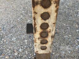 Wecon Verzinkte 7,82m Plattform niedrig 150 mm