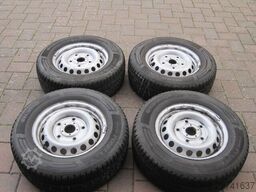 4x Winterkomplettrad 235/65R16C 115/113R Ford Transit