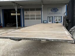 Wecon Verzinkte 8,25m BDF Plattform