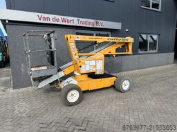 NIFTYLIFT HR12 NE Knikarmhoogwerker 4x2 Elektrisch 2012 12M werkhoogte